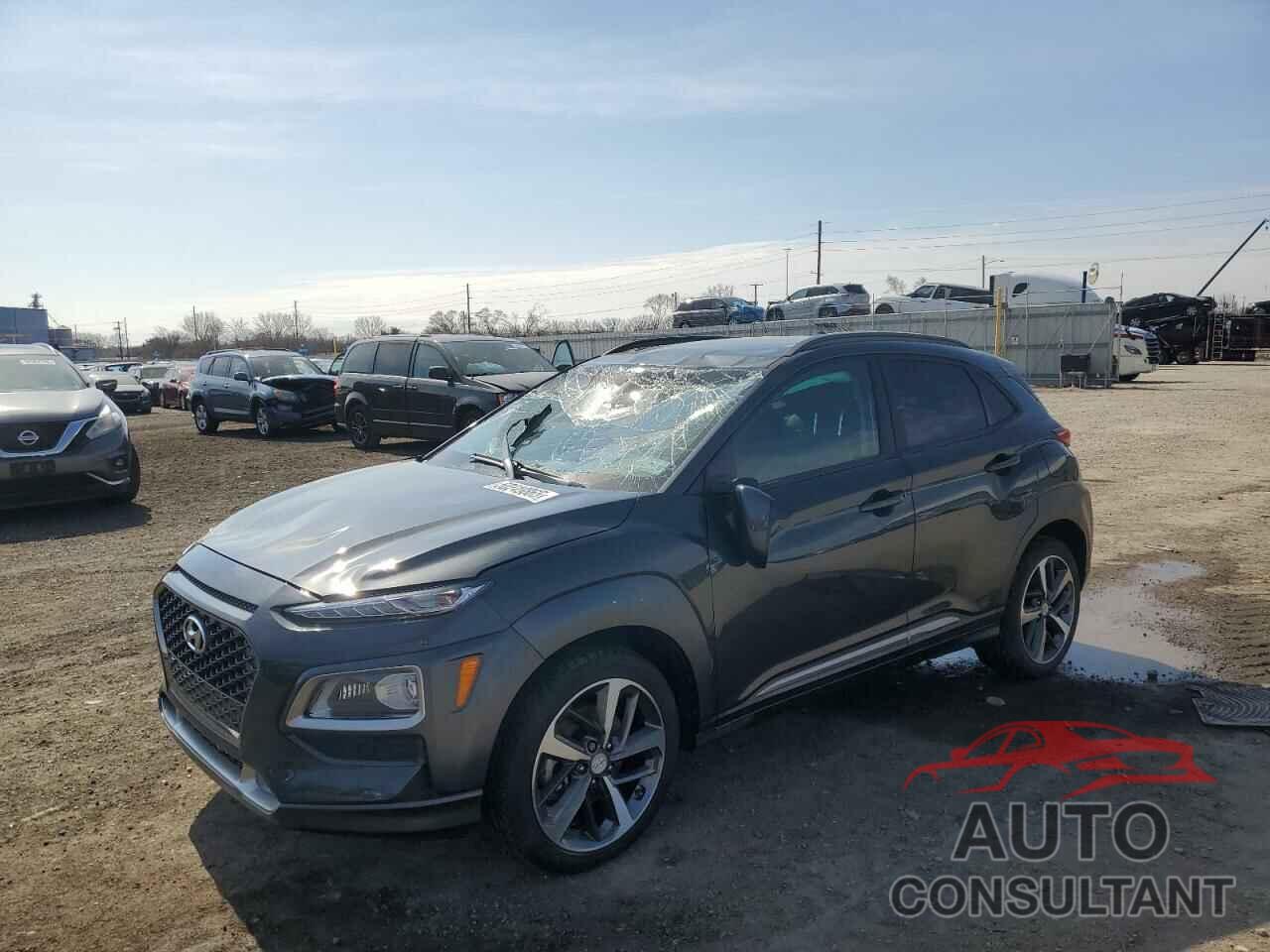 HYUNDAI KONA 2020 - KM8K3CA52LU412859