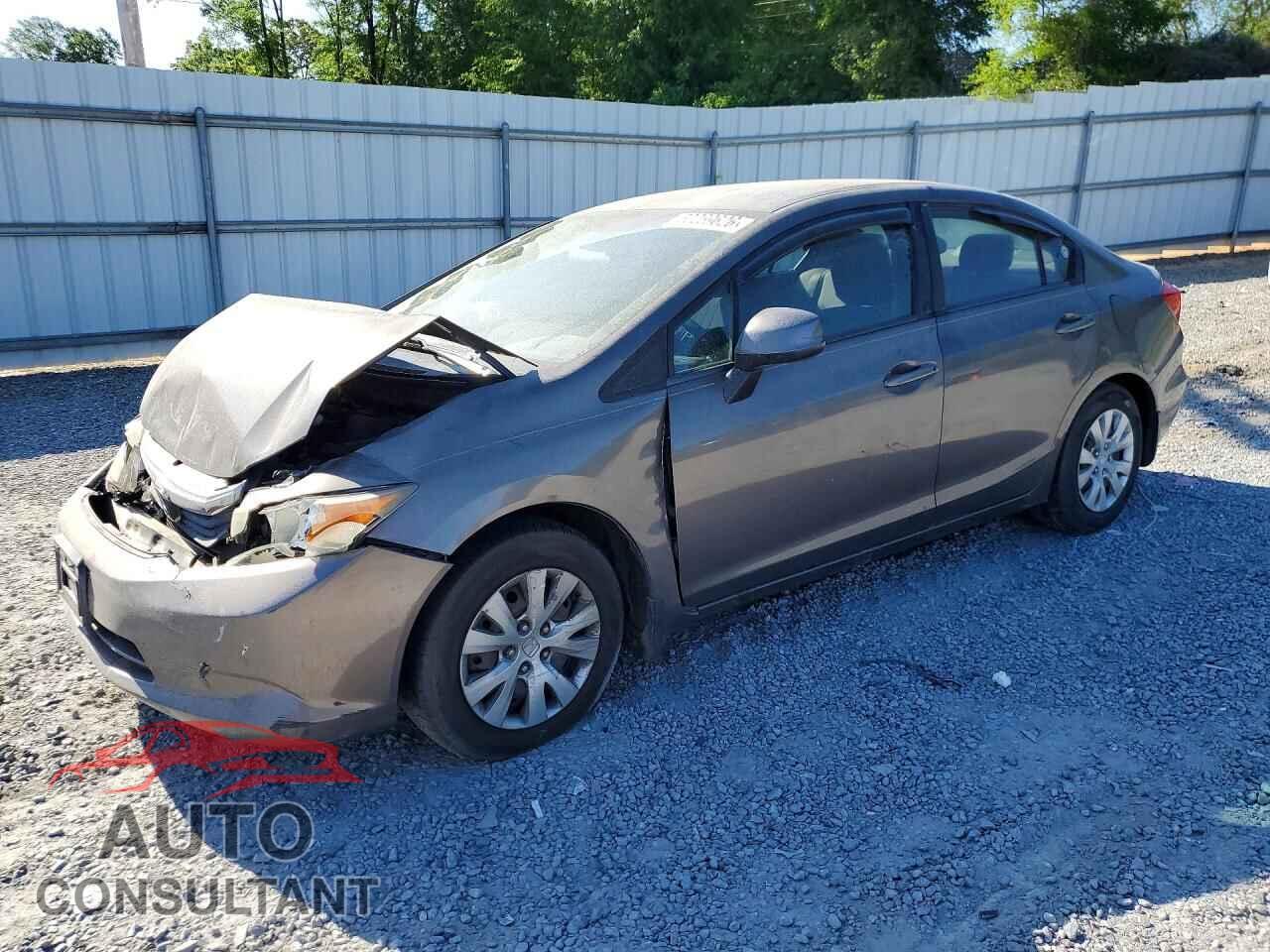 HONDA CIVIC 2012 - 2HGFB2F55CH509392