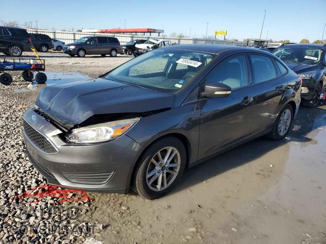 FORD FOCUS 2017 - 1FADP3F28HL324725