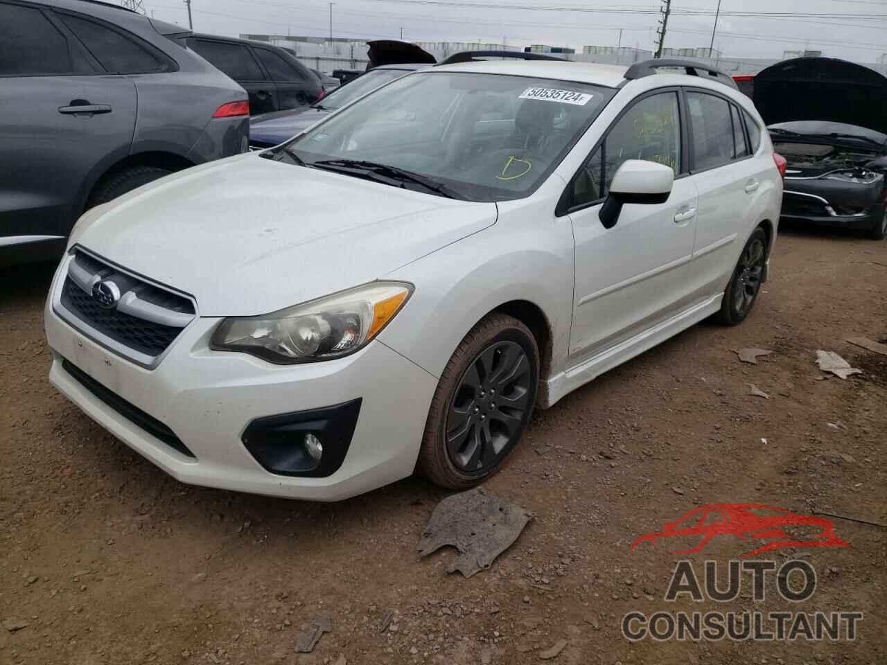 SUBARU IMPREZA 2012 - JF1GPAL60CH219004