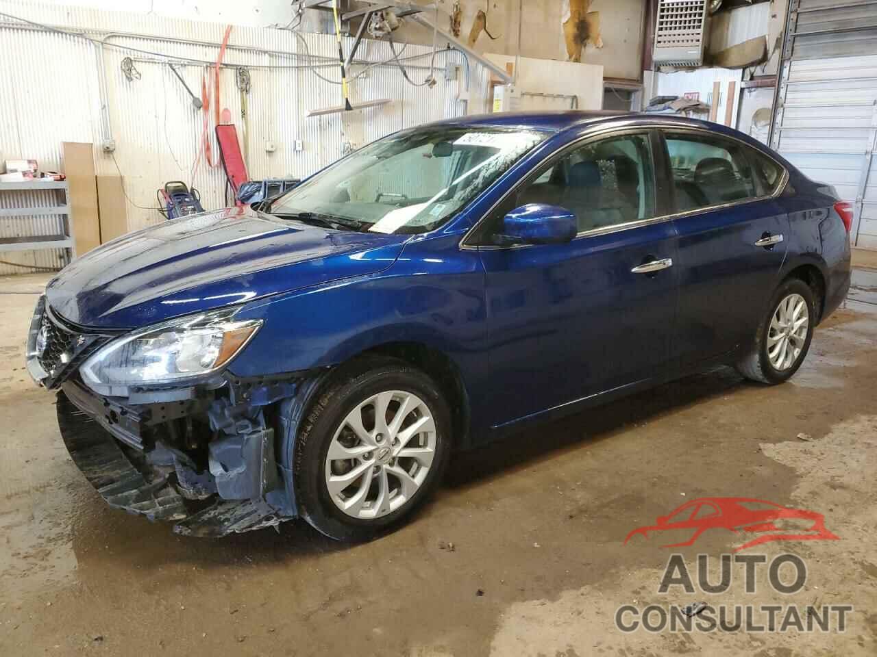 NISSAN SENTRA 2018 - 3N1AB7AP4JY266392