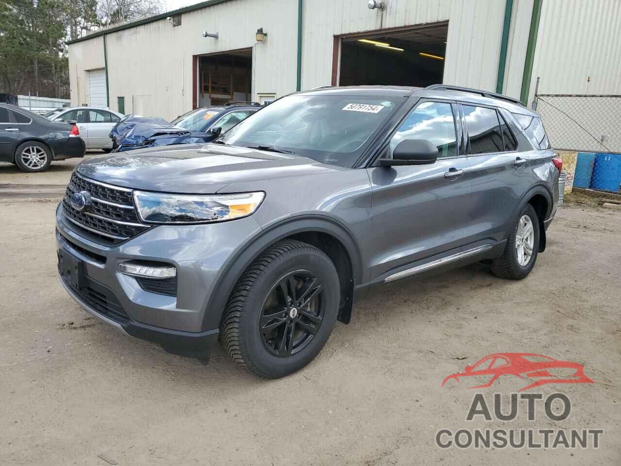 FORD EXPLORER 2021 - 1FMSK8DH0MGB02232