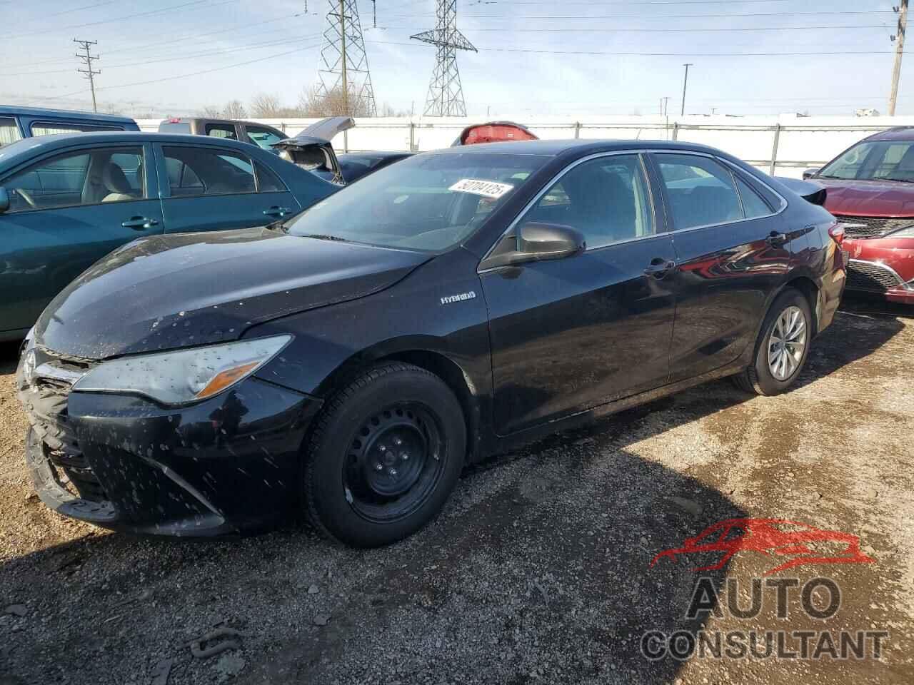 TOYOTA CAMRY 2016 - 4T1BD1FK0GU195608