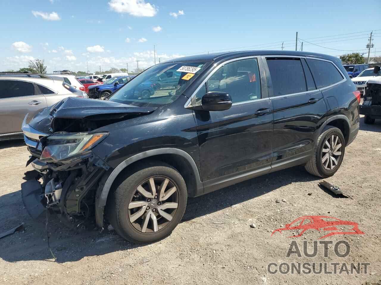 HONDA PILOT 2020 - 5FNYF5H57LB019875
