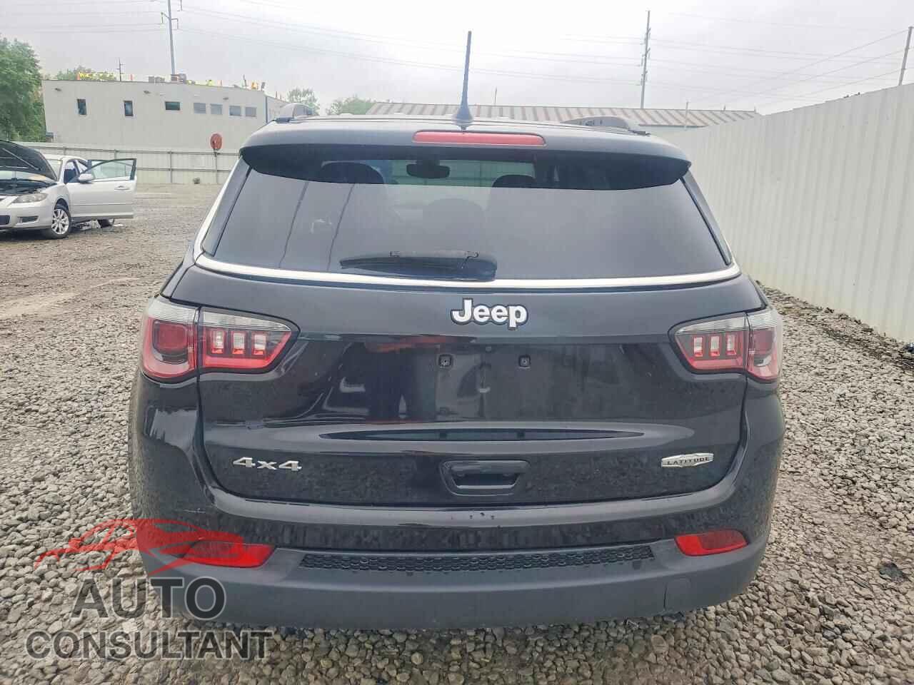 JEEP COMPASS 2017 - 3C4NJDBB4HT660789
