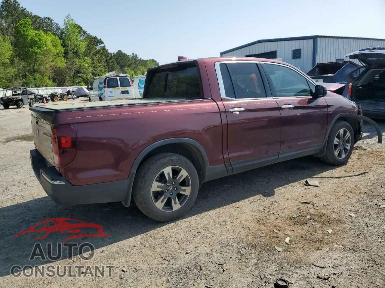 HONDA RIDGELINE 2017 - 5FPYK3F74HB030612