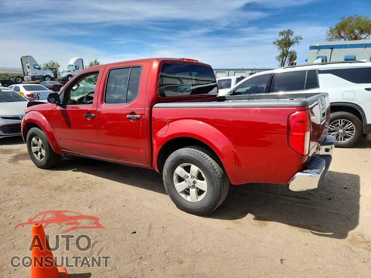 NISSAN FRONTIER 2012 - 1N6AD0ER3CC401588