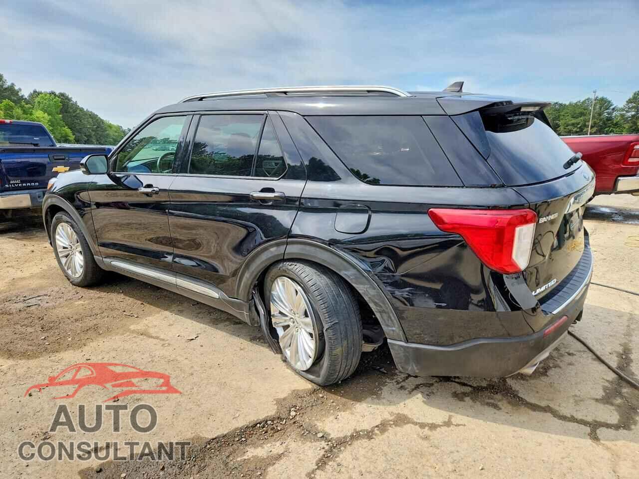 FORD EXPLORER 2021 - 1FMSK7FH2MGB93009