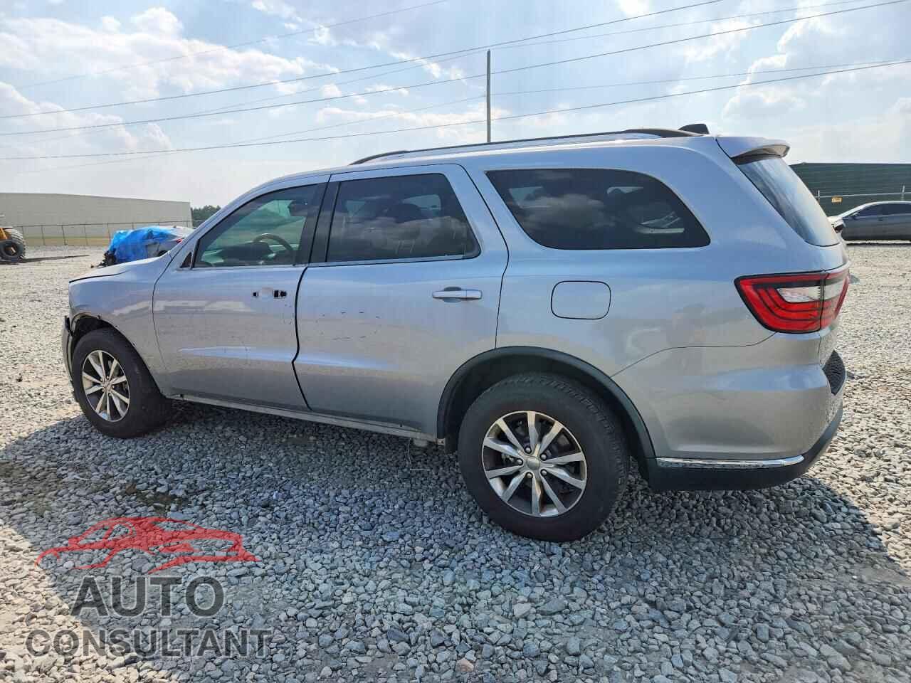 DODGE DURANGO 2016 - 1C4RDJDG9GC362121