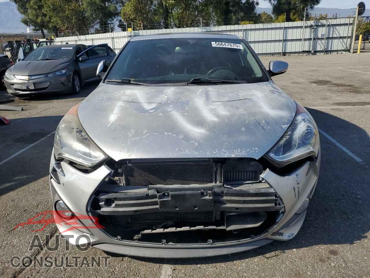 HYUNDAI VELOSTER 2013 - KMHTC6AE6DU108294