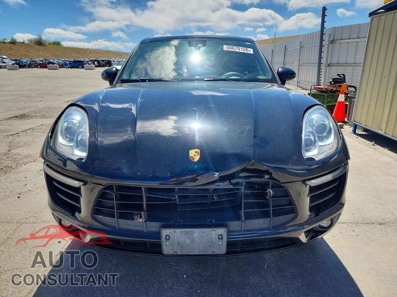 PORSCHE MACAN 2018 - WP1AA2A50JLB05191