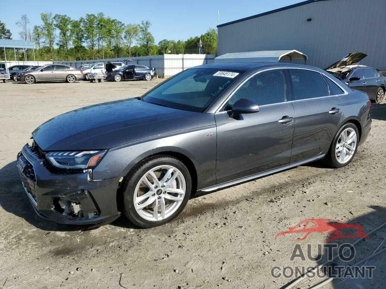 AUDI A4 2023 - WAUEAAF46PN021996