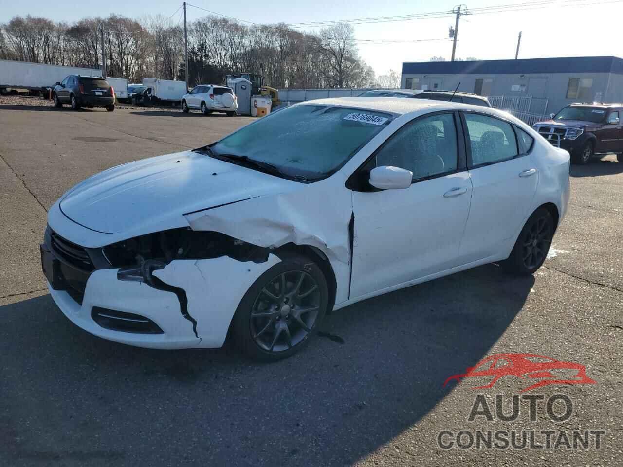 DODGE DART 2016 - 1C3CDFAA4GD650226