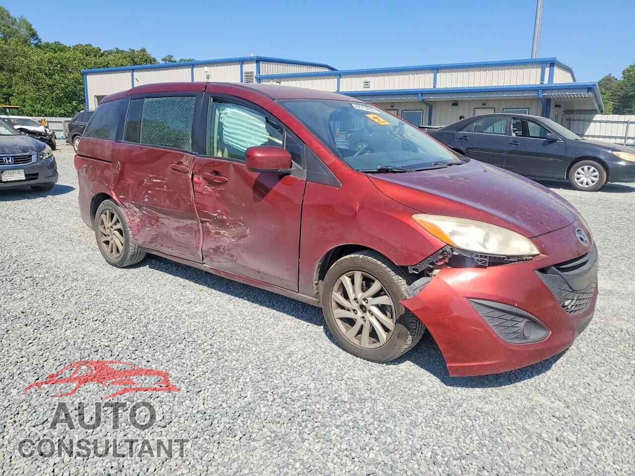 MAZDA 5 2012 - JM1CW2BL8C0113746