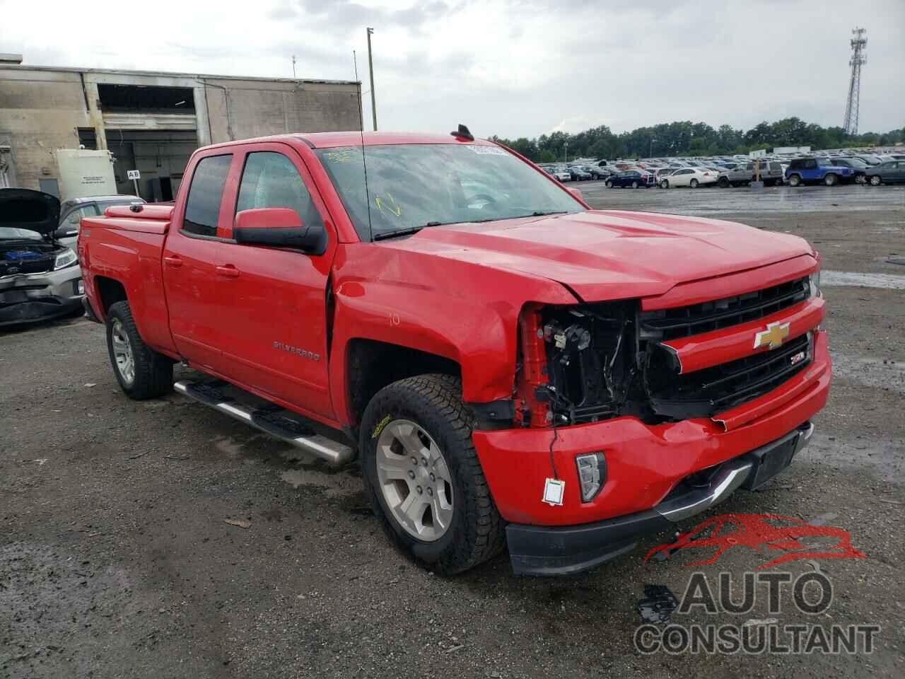 CHEVROLET SILVERADO 2016 - 1GCVKREC9GZ212473