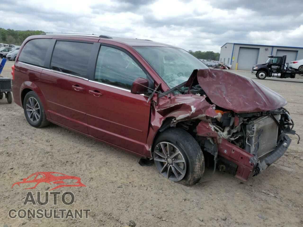 DODGE CARAVAN 2017 - 2C4RDGCG8HR670894