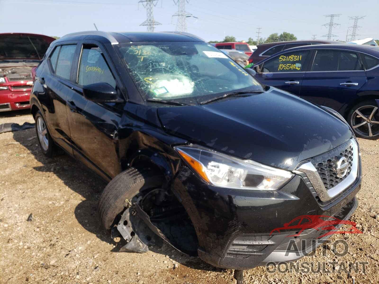 NISSAN KICKS 2019 - 3N1CP5CU9KL543845