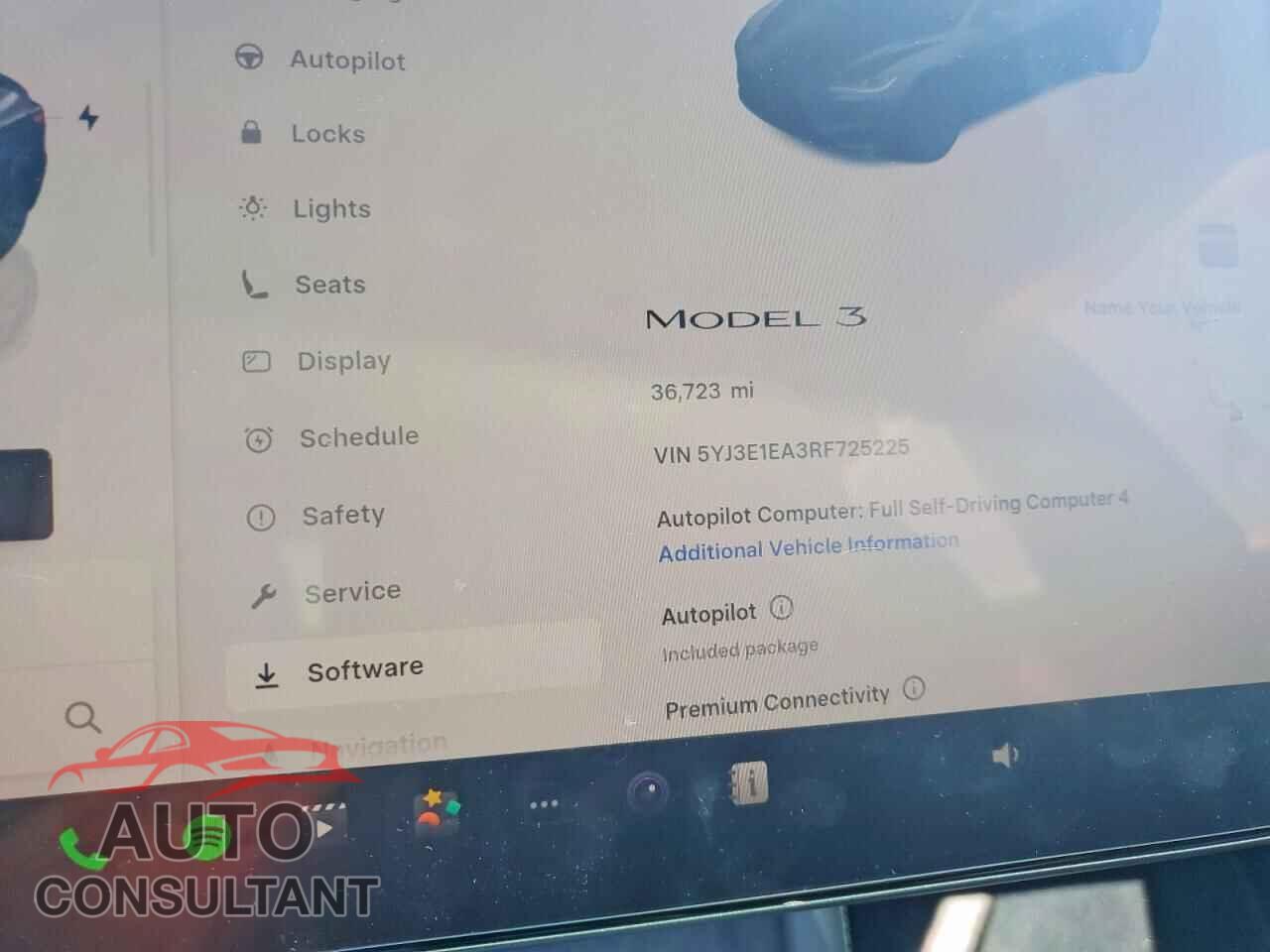 TESLA MODEL 3 2024 - 5YJ3E1EA3RF725225