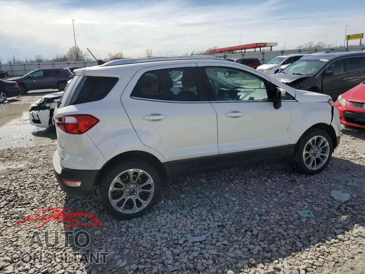 FORD ECOSPORT 2019 - MAJ6S3KL3KC301205