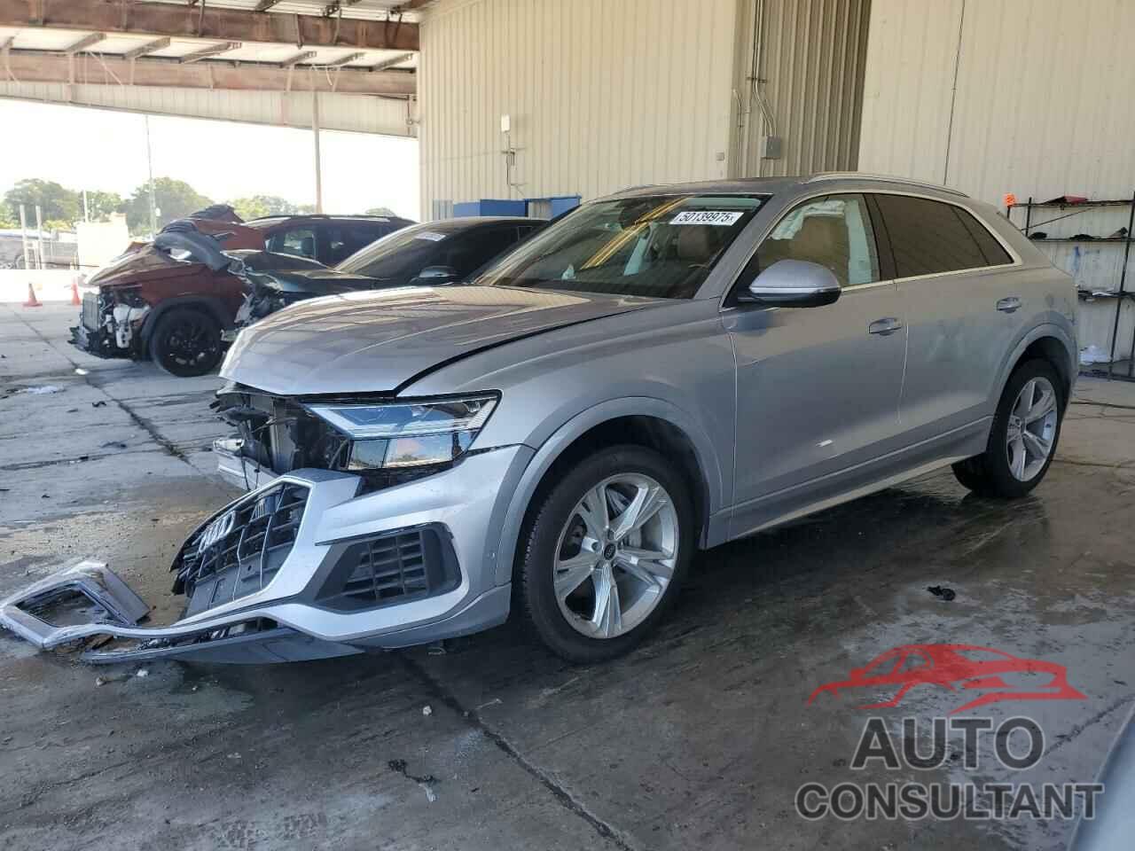 AUDI Q8 2022 - WA1BVBF16ND018678