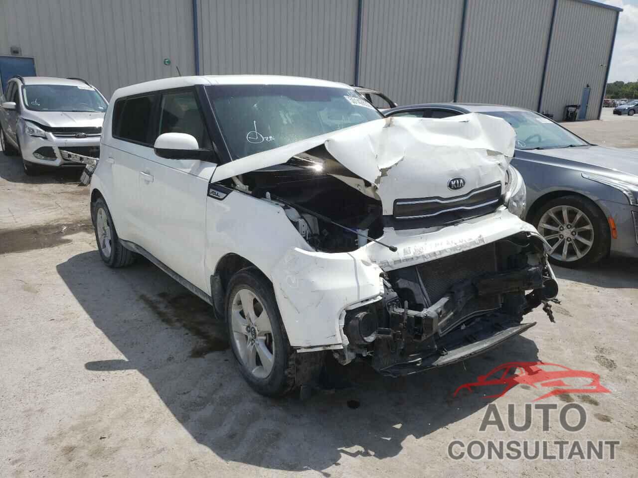 KIA SOUL 2017 - KNDJN2A20H7455922