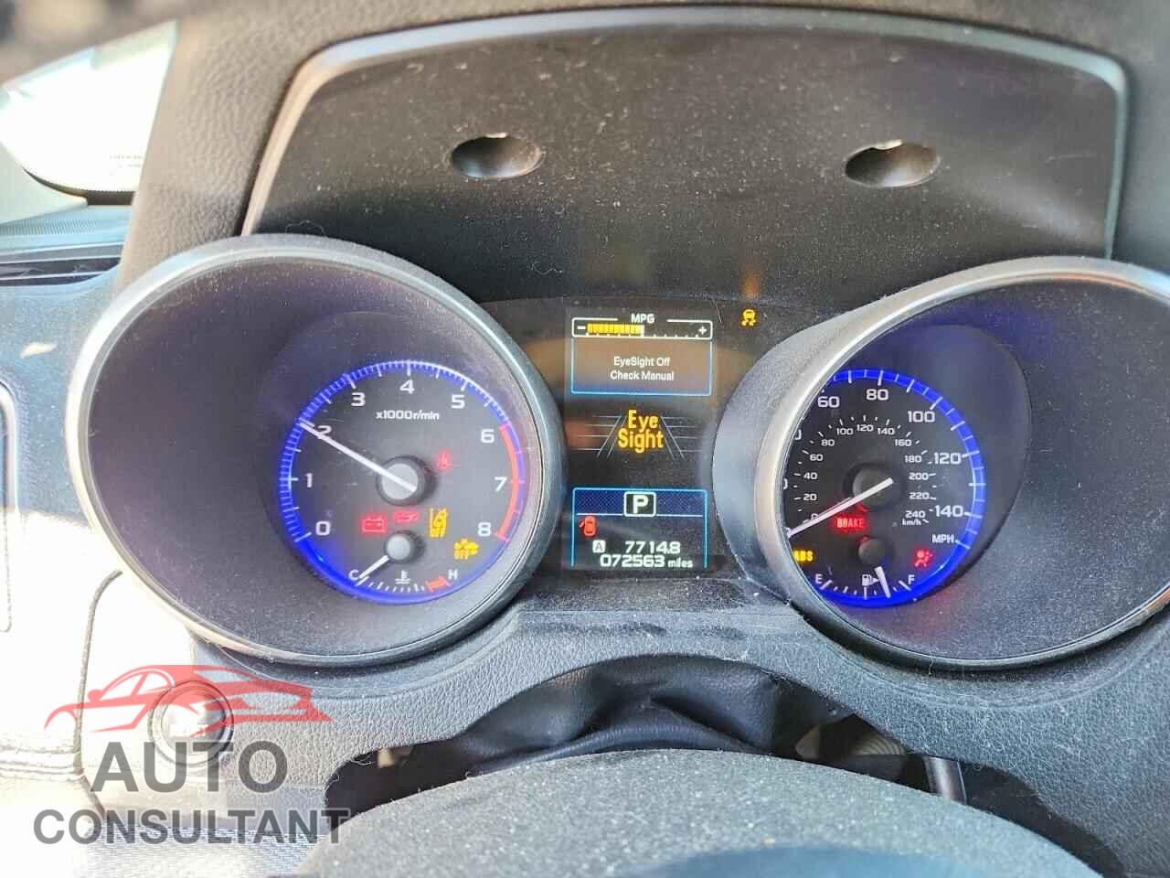 SUBARU OUTBACK 2018 - 4S4BSAFC7J3393145