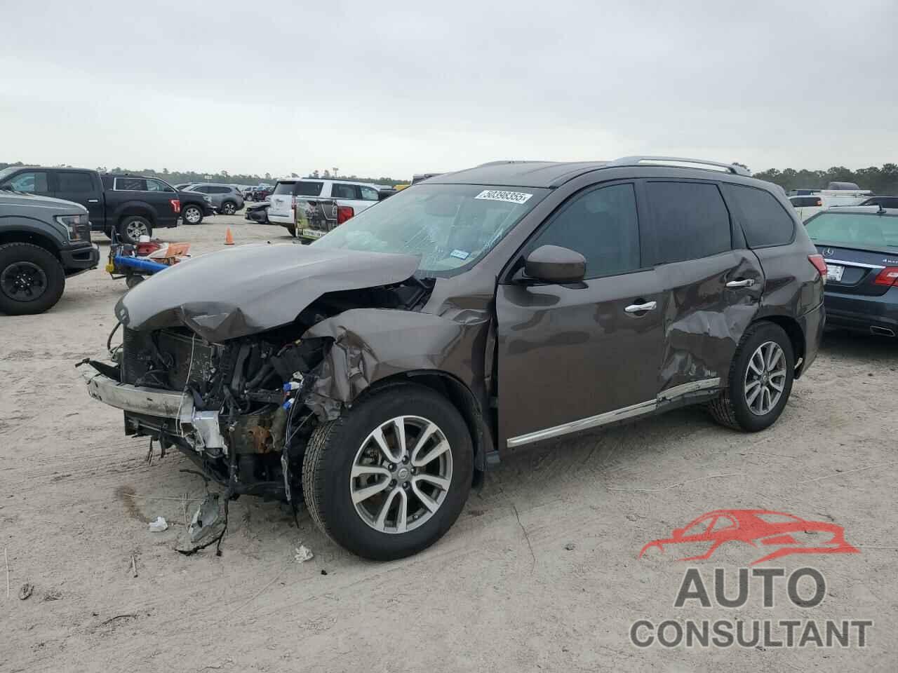 NISSAN PATHFINDER 2015 - 5N1AR2MN7FC627972