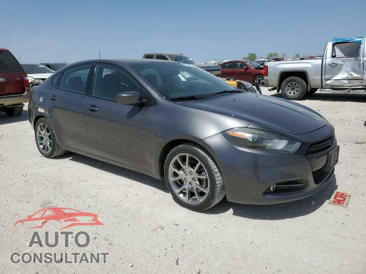 DODGE DART 2015 - 1C3CDFBB2FD237789