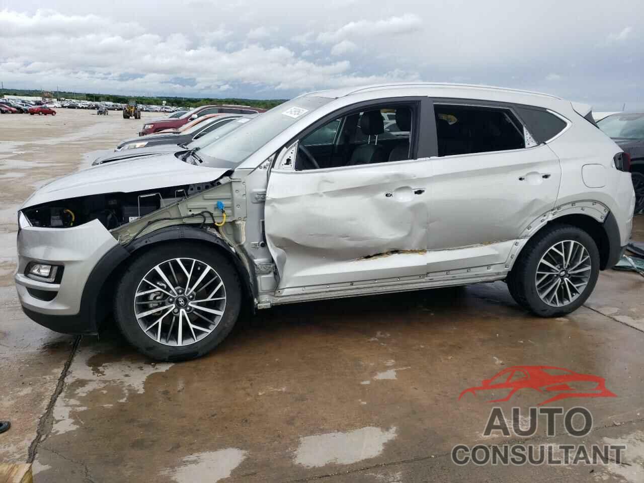 HYUNDAI TUCSON 2020 - KM8J33AL2LU277540