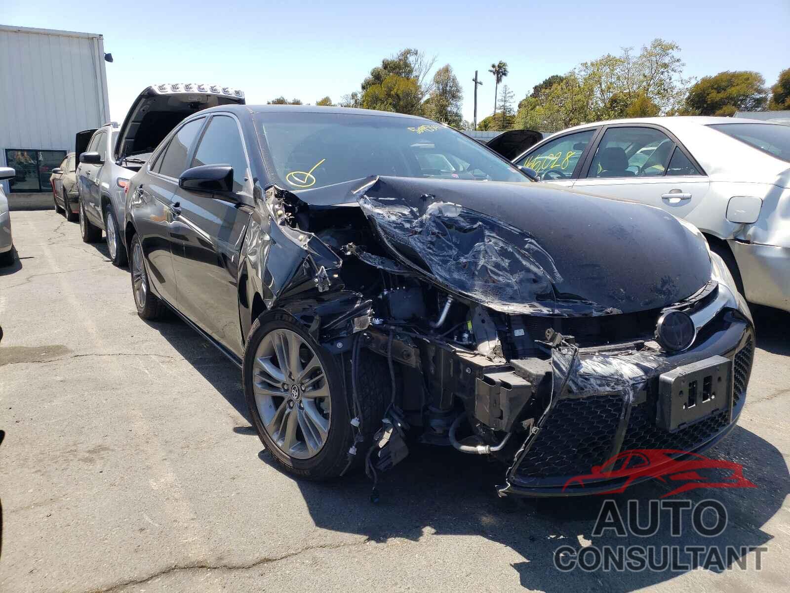 TOYOTA CAMRY 2017 - 4T1BF1FK3HU310343