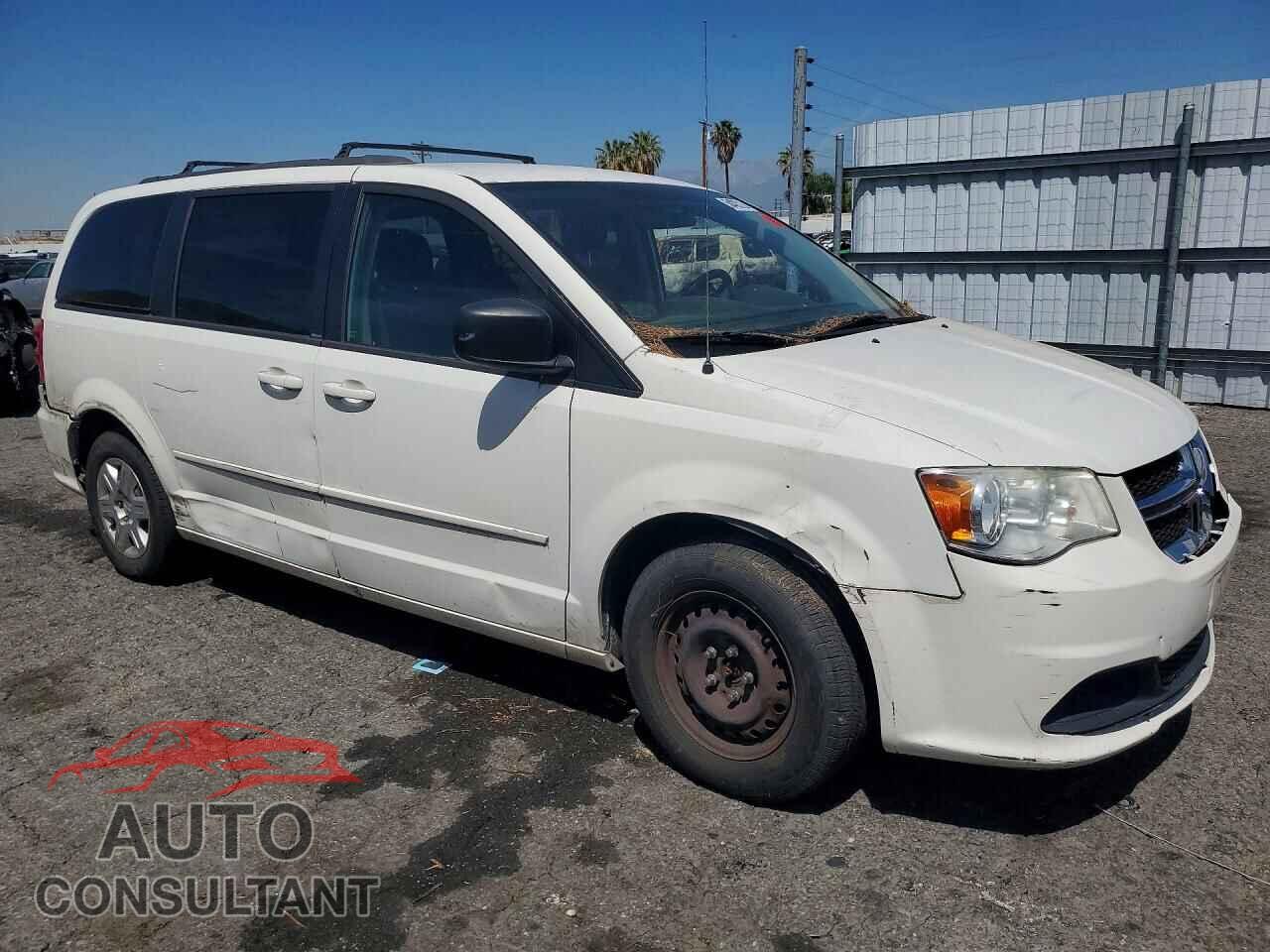 DODGE CARAVAN 2011 - 2D4RN4DG4BR757406
