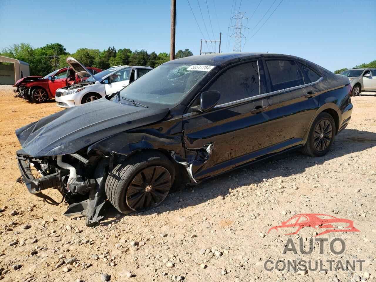 VOLKSWAGEN JETTA 2019 - 3VWN57BU5KM014232
