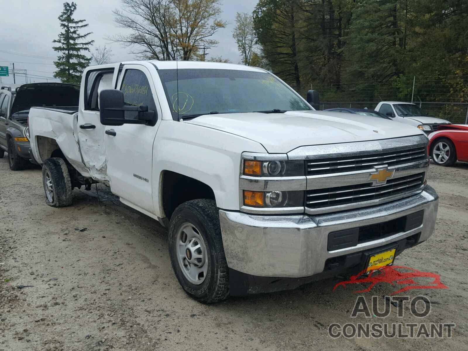 CHEVROLET SILVERADO 2015 - 1GC1CUEG5FF540281