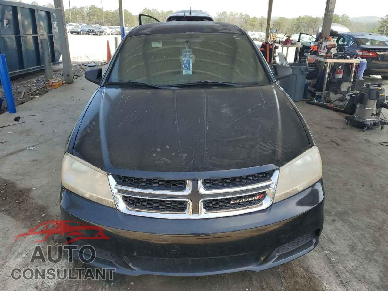 DODGE AVENGER 2013 - 1C3CDZAG7DN753099