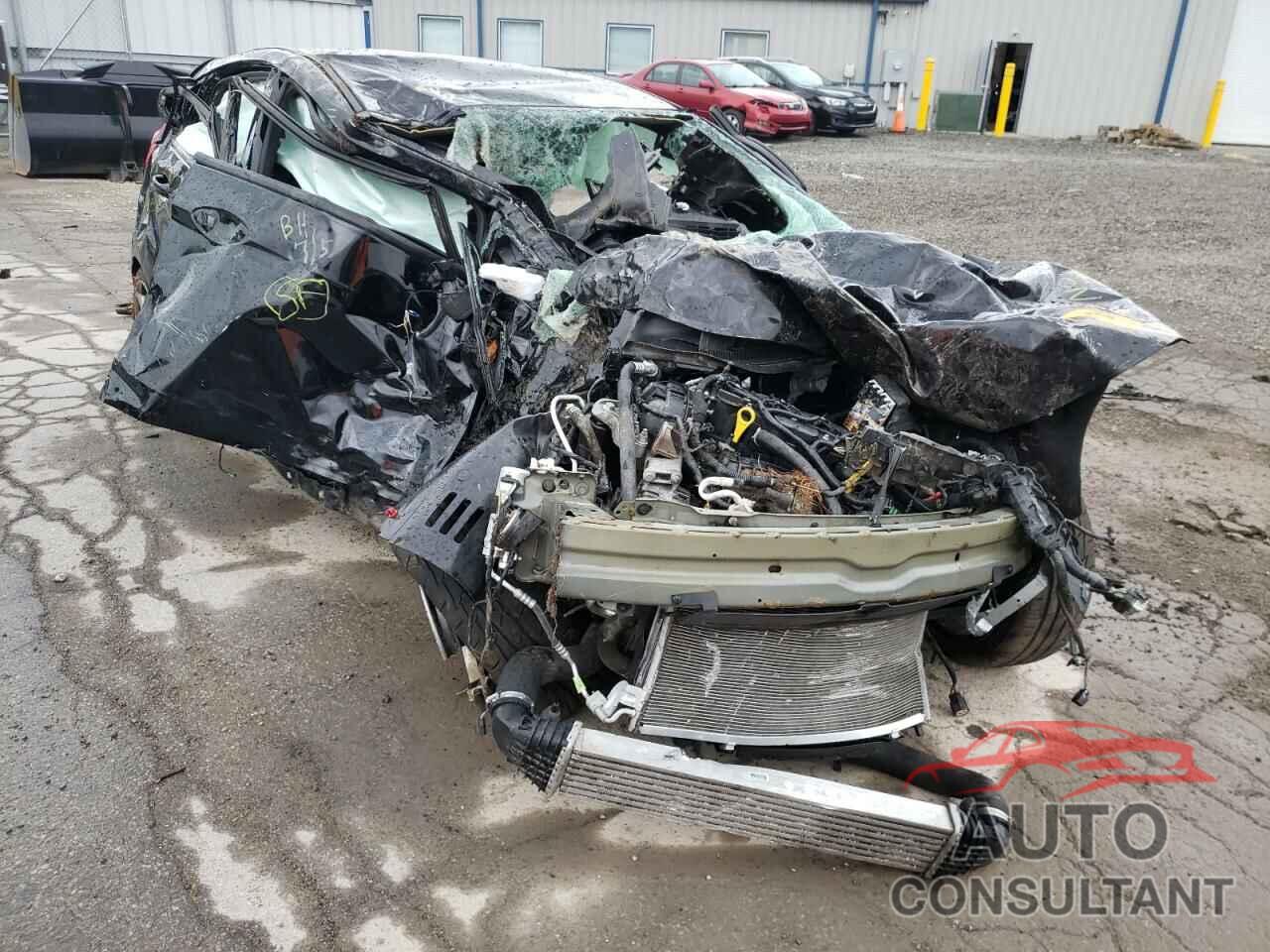 FORD FIESTA 2019 - 3FADP4GX7KM154511