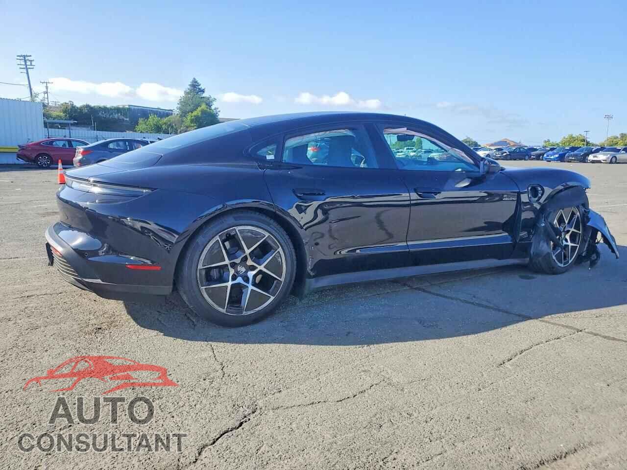 PORSCHE TAYCAN 2025 - WP0AA2Y14SSA09577