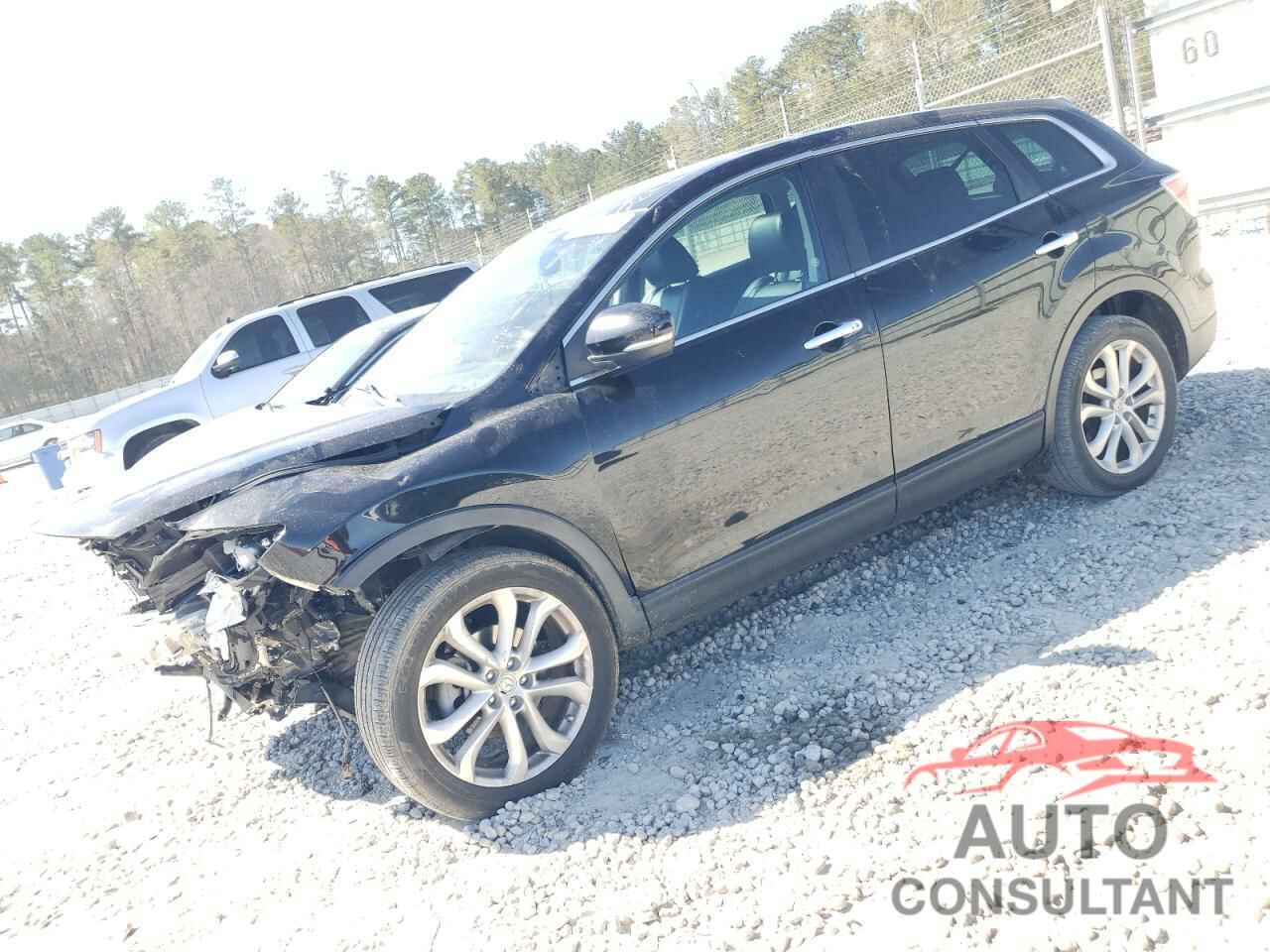 MAZDA CX-9 2012 - JM3TB3DV9C0350608