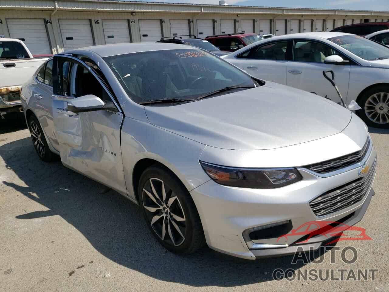 CHEVROLET MALIBU 2017 - 1G1ZE5ST6HF253791