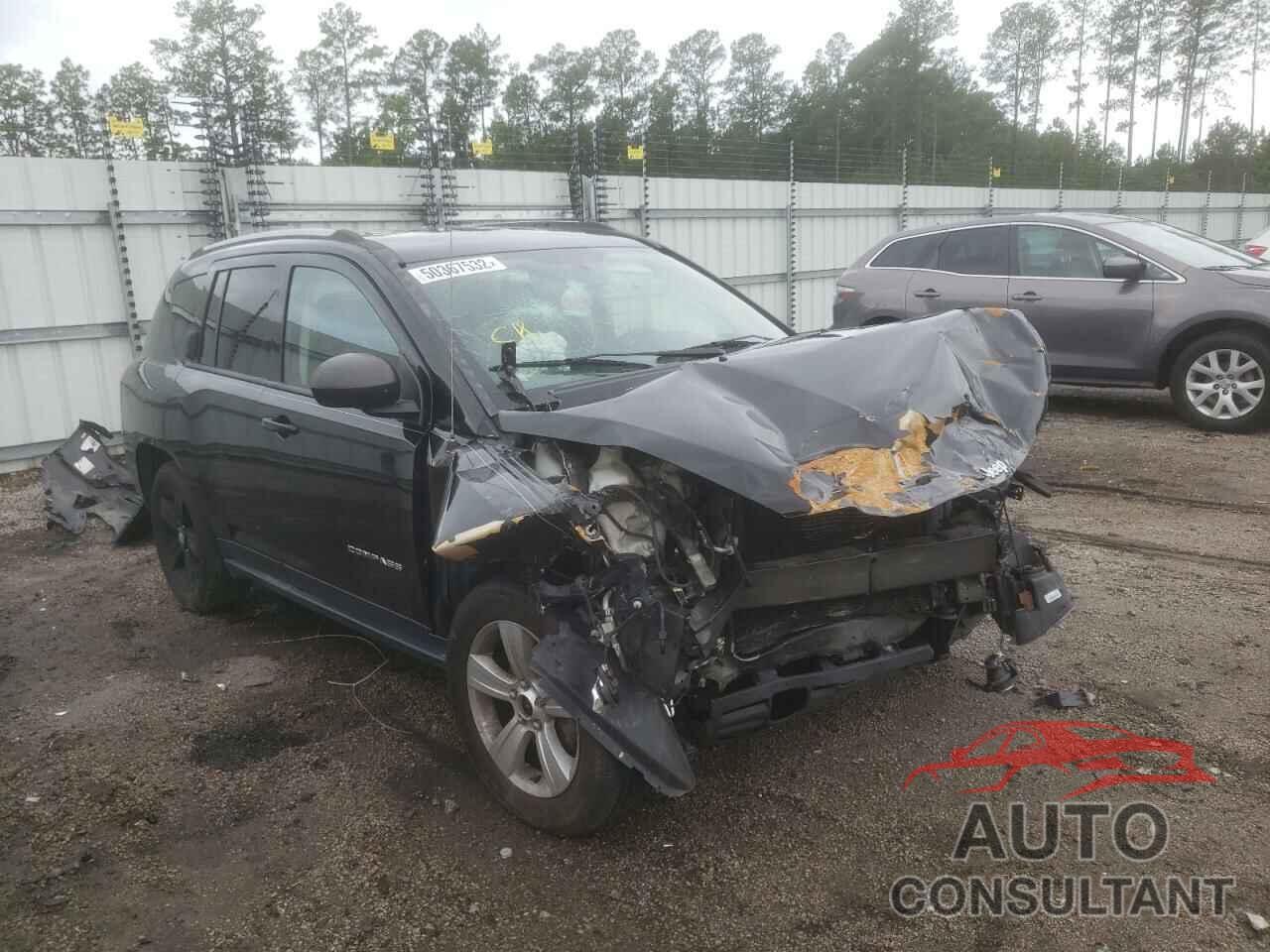 JEEP COMPASS 2017 - 1C4NJCBA0HD124719
