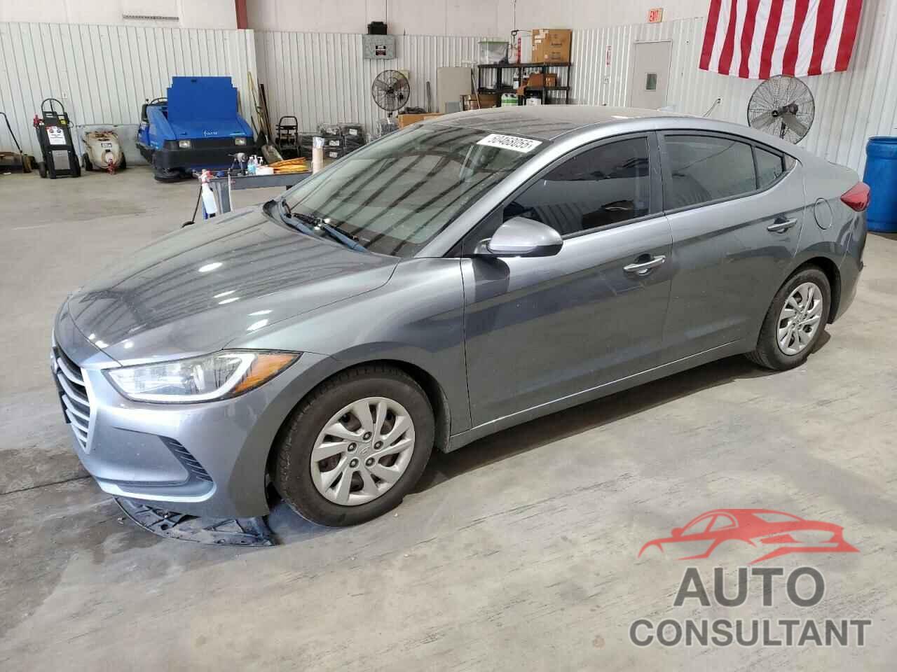 HYUNDAI ELANTRA 2018 - 5NPD74LF3JH394229