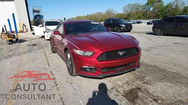 FORD MUSTANG 2017 - 1FA6P8TH8H5271947