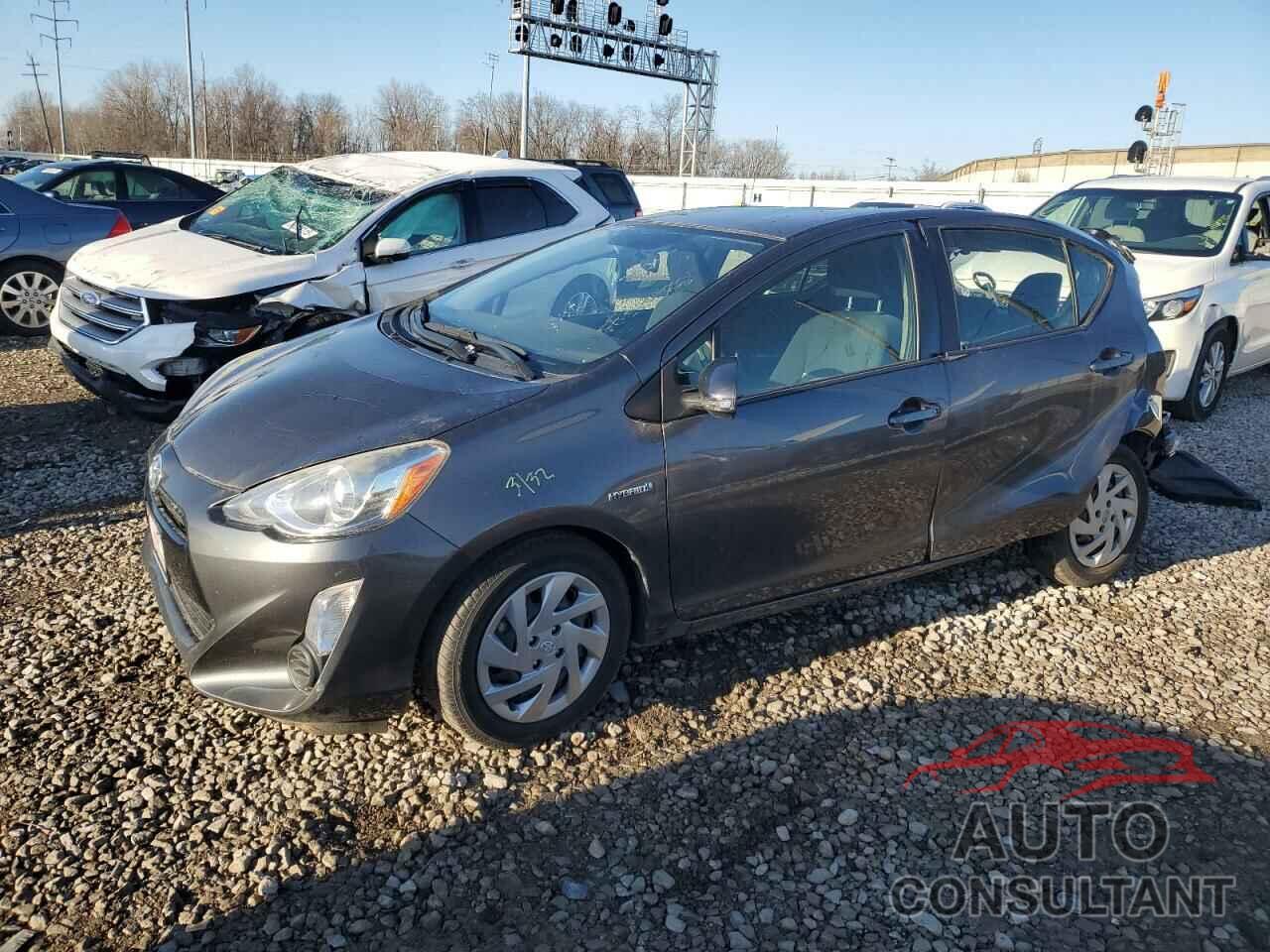 TOYOTA PRIUS 2015 - JTDKDTB32F1101422