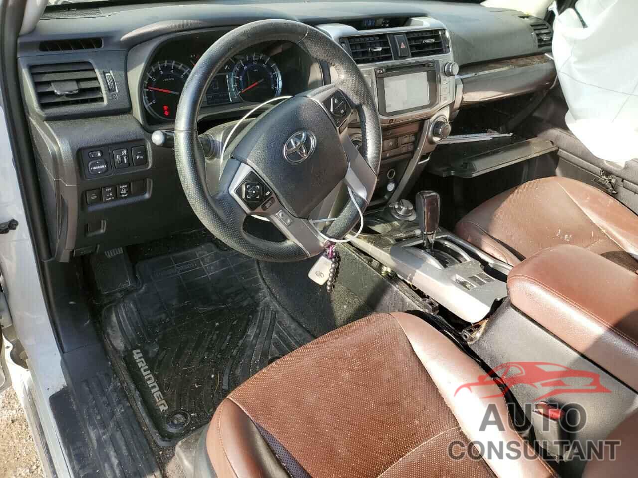 TOYOTA 4RUNNER 2016 - JTEBU5JR9G5323558