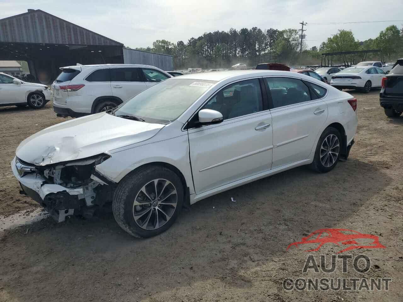 TOYOTA AVALON 2017 - 4T1BK1EBXHU264054