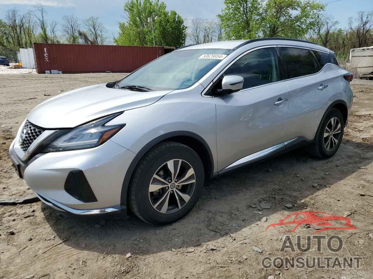 NISSAN MURANO 2020 - 5N1AZ2BSXLN105992