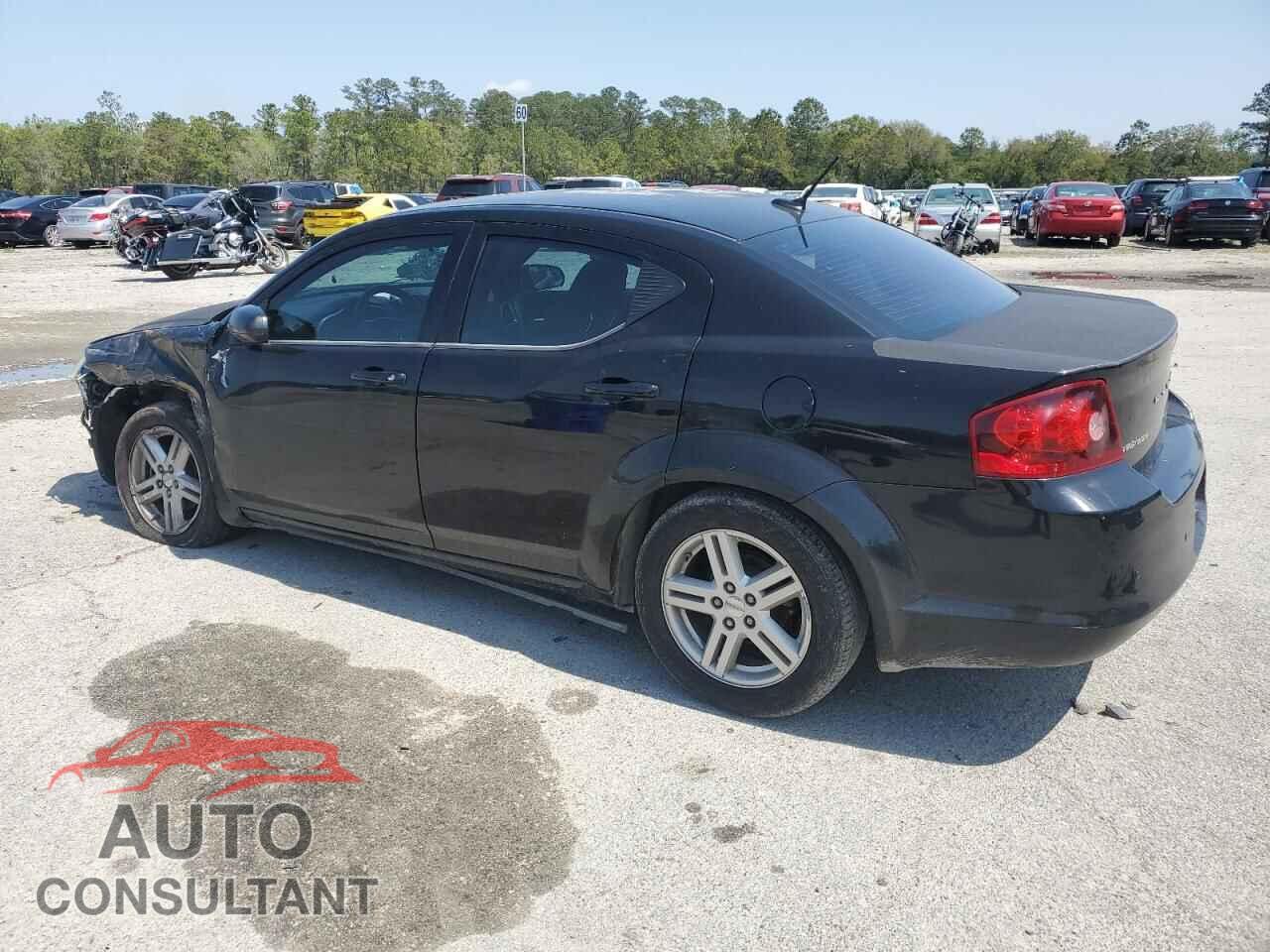DODGE AVENGER 2011 - 1B3BD1FBXBN543455