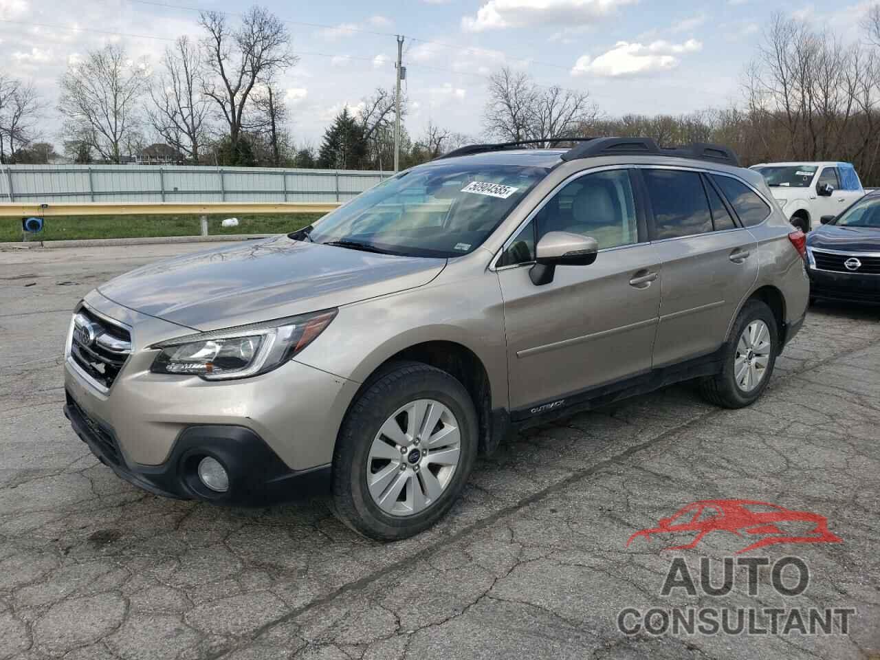 SUBARU OUTBACK 2018 - 4S4BSAHC5J3387986