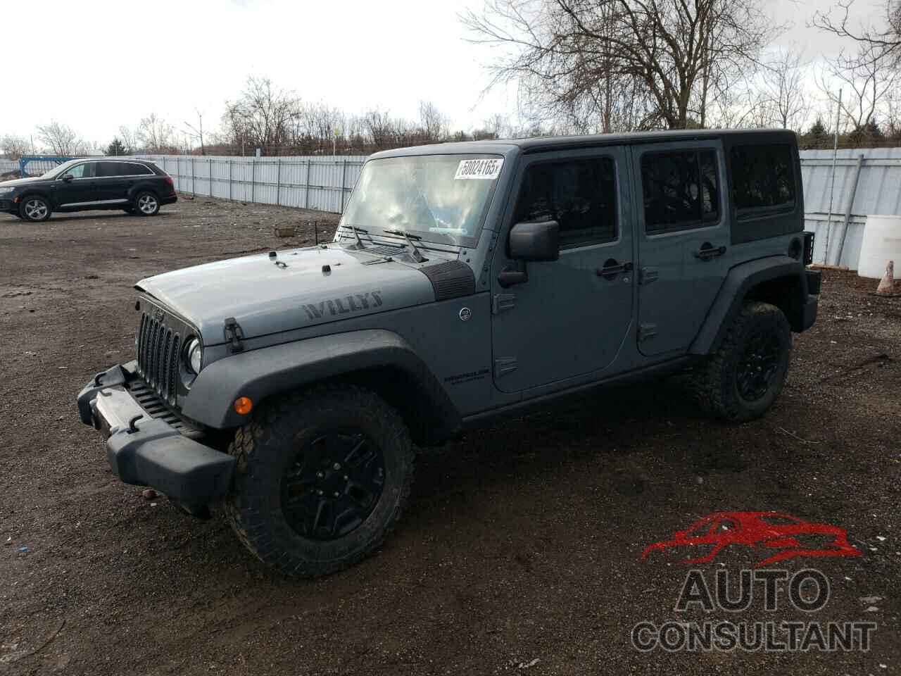 JEEP WRANGLER 2015 - 1C4BJWDG3FL632918