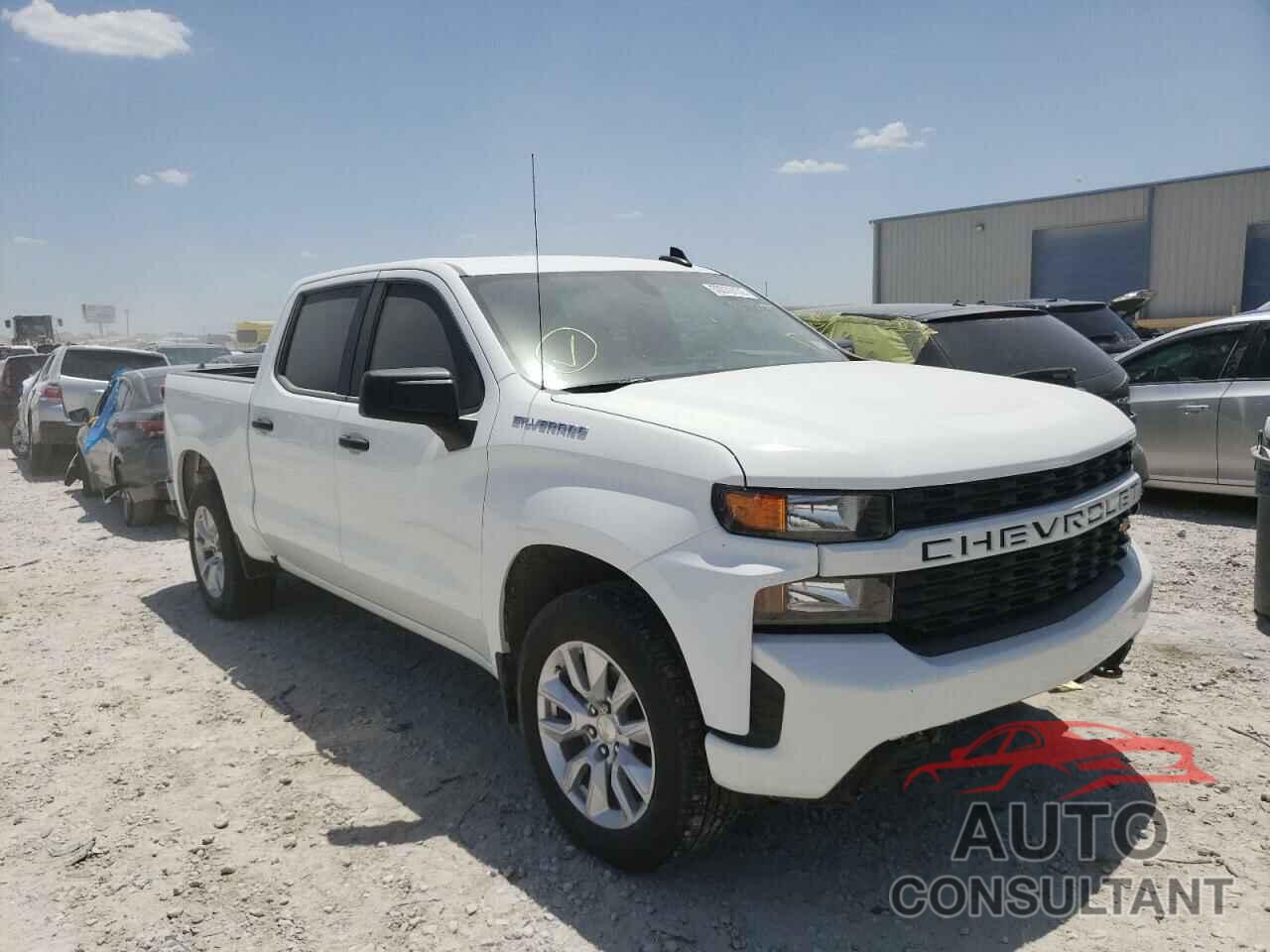 CHEVROLET SILVERADO 2020 - 3GCPWBEH3LG445551