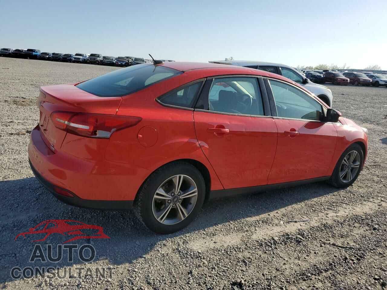FORD FOCUS 2017 - 1FADP3FE4HL276070